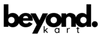 Black 'beyond. kart' logo on a white background